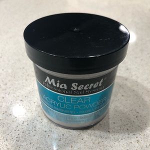 MIA SECRET CLEAR ACRYLIC POWDER